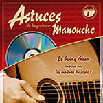 apprendre guitare : Coup de Pouce - Astuce Manouche volume 1 avec laguitare.com