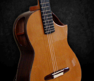 Grard Audirac - guitar 