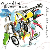 Albums CD DVD Disques guitariste : Aurélie et Verioca - Alèm des nuages avec laguitare.com