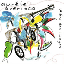 Albums CD DVD Disques guitariste : Aurlie et Verioca - Alm des nuages avec laguitare.com