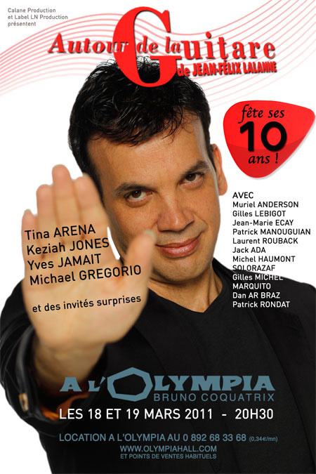 Guitare - Autour de la guitare 2011 - laguitare.com
