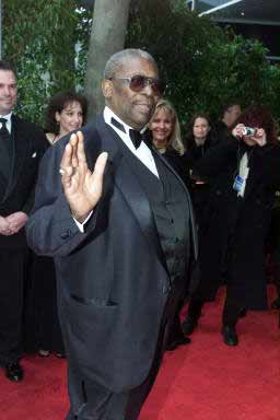b.b. king aux Grammy Awards 2000