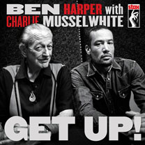 Albums CD DVD Disques guitariste : Ben Harper - et Charlie Musselwhite - Get Up avec laguitare.com