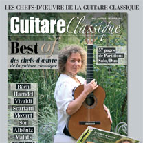 Albums CD DVD Disques guitariste : Guitare Classique - Best Of des chefs d