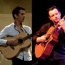 Albums CD DVD Disques guitariste : Acoustic Bazar - reçoit Eric GOMBART et Nicolas BLAMPAIN avec laguitare.com