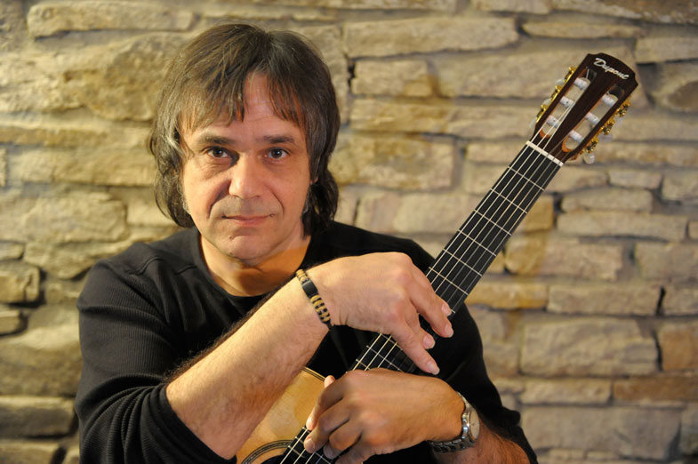 Bob bonastre - grace - guitares dupont - laguitare.com