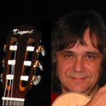 Albums CD DVD Disques guitariste : Bob Bonastre - Sa nouvelle guitare Dupont CFN 30 avec laguitare.com