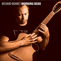 Albums CD DVD Disques guitariste : Richard Bonnet - Morning Bear avec laguitare.com