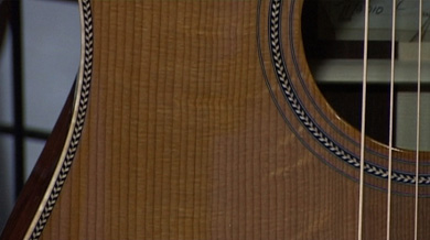 Guitares Boucher - Gold touch guitare