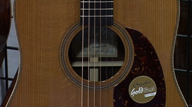 Guitares Boucher - Gold touch guitare