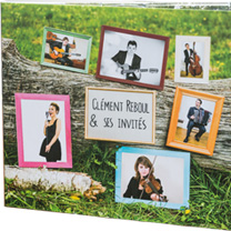 Albums CD DVD Disques guitariste : Clément Reboul - Clément Reboul & ses invités avec laguitare.com