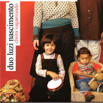 Albums CD DVD Disques guitariste : Duo Luzi Nascimento - Choro Vagamundo avec laguitare.com