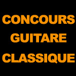 Albums CD DVD Disques guitariste : LAMBESC/GUITARE CLASSIQUE - Concours de Guitare avec laguitare.com