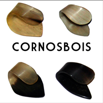 Matriel et accessoires laguitare.com : Test Cornosbois - Onglet de pouce en corne