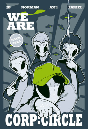 Corp Circle - guitare - laguitare.com