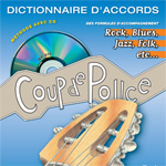 apprendre guitare : Coup de pouce - Dictionnaire accords avec CD avec laguitare.com