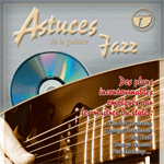 apprendre guitare : Coup de pouce - Astuces de la guitare jazz Vol 1 - CD avec laguitare.com