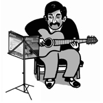 apprendre guitare : Coup de pouce - Pédago, la pompe Manouche - Swing Manouche avec laguitare.com