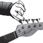 apprendre guitare : Coup de pouce - Ton prof de Basse - Open tuning avec laguitare.com
