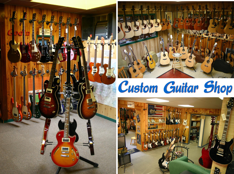 Custom Guitar Shop - Guy et Gurban Oudenot - Laguitare.com