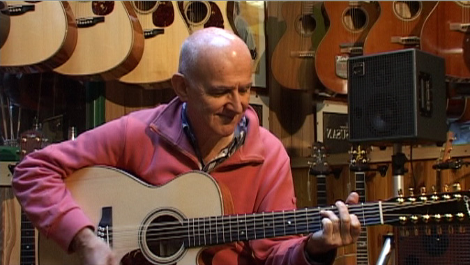 Guitares Boucher - Boucher Guitars - Dan Ar Braz - laguitare.com