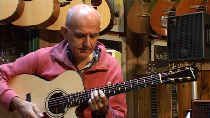 Guitares Boucher - Boucher Guitars - Dan Ar Braz - laguitare.com