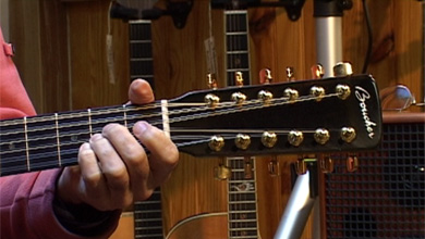 Guitares Boucher - Boucher Guitars - Dan Ar Braz - laguitare.com