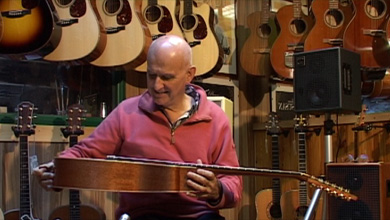 Guitares Boucher - Boucher Guitars - Dan Ar Braz - laguitare.com