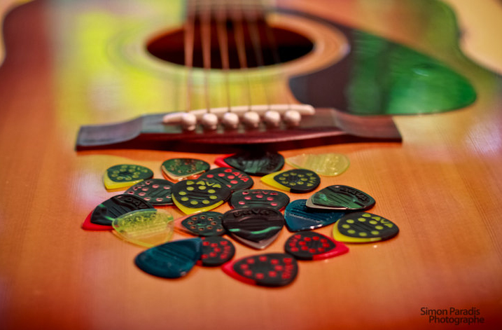 Dava picks - m�diator - laguitare.com