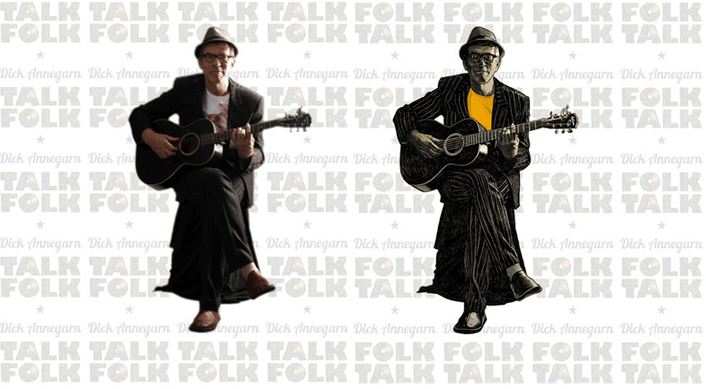 Dick Annegarn - Folk Talk - laguitare.com - guitare