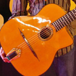 luthiers guitares et basses : Le Dosseur Fabian et Alonso G�rald  - Salon de la musique et du son 2006