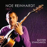 Albums CD DVD Disques guitariste : No Reinhardt - Eleven Standards avec laguitare.com