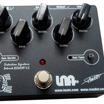 video guitare : LNA Guitar Effects Stphane Ellena - Disto MKII Patrick Rondat  Graines de Guitare avec laguitare.com