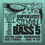 Matériel et accessoires laguitare.com : Ernie Ball - Cordes basse Super Long Scale