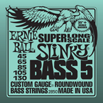Matriel et accessoires laguitare.com : Ernie Ball - Cordes basse Super Long Scale