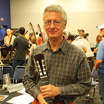 luthiers guitares et basses : Olivier Fanton d