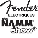 Matériel et accessoires laguitare.com : Fender - Namm Show 2012 - électriques - basses - amplis