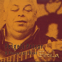 Albums CD DVD Disques guitariste : Feigeli Prisor - Fetela avec laguitare.com