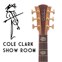 Matériel et accessoires laguitare.com : Cole Clark - Show-room Larghetto