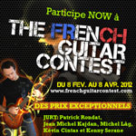 Albums CD DVD Disques guitariste : French Guitar Contest - Première édition avec laguitare.com