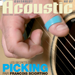Albums CD DVD Disques guitariste : Franois Sciortino - Les Secrets du picking avec laguitare.com