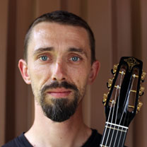 video guitare : Yohann Cholet - Manouche Chorus avec laguitare.com