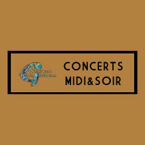 Sur Scène guitare : Graines de Guitare - Les concerts du midi et du soir avec laguitare.com