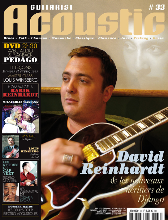 Guitarist Magazine, Numéro 242 - laguitare.com
