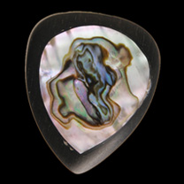 luthiers guitares et basses : Laurent Mary  - M�diators en corne, �b�ne, olivier � Guitares au Beff