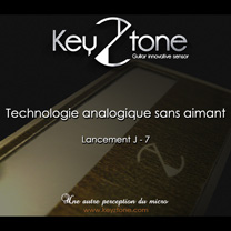 video guitare : Keyztone Ambroise Perin - Micros FourTones et TwoMix  Guitares au Beffroi 2014 avec laguitare.com