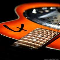 apprendre guitare : Antoinette Praizelin - Photos artsitiques de guitares à Guitares au Beffroi  avec laguitare.com