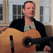 video guitare : ATLA Eric Gombart - Le professeur nous parle de son école avec laguitare.com