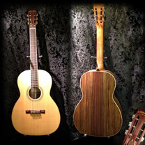 video guitare : Christopher Schuetz - Exposera au Salon de la Belle Guitare avec laguitare.com