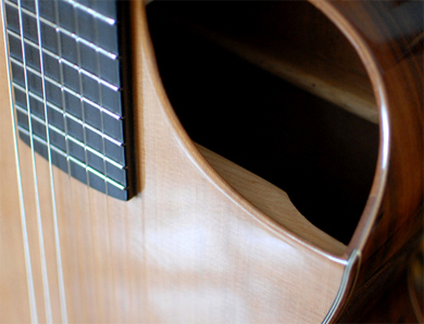 Gérard Audirac - luthier guitare - laguitare.com